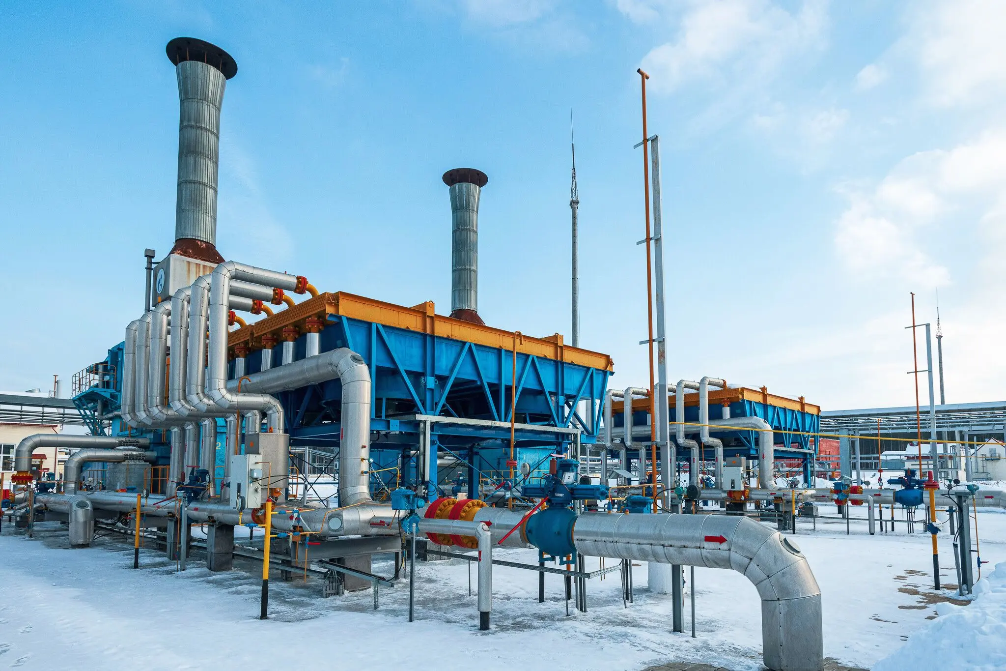 Европа замедляет закачку газа в хранилища на фоне жары