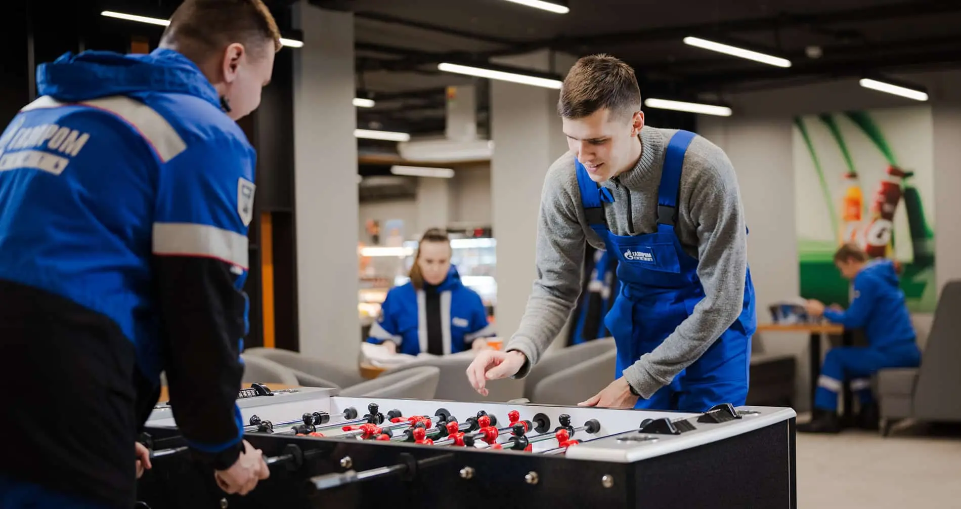 Игровая зона на вахте