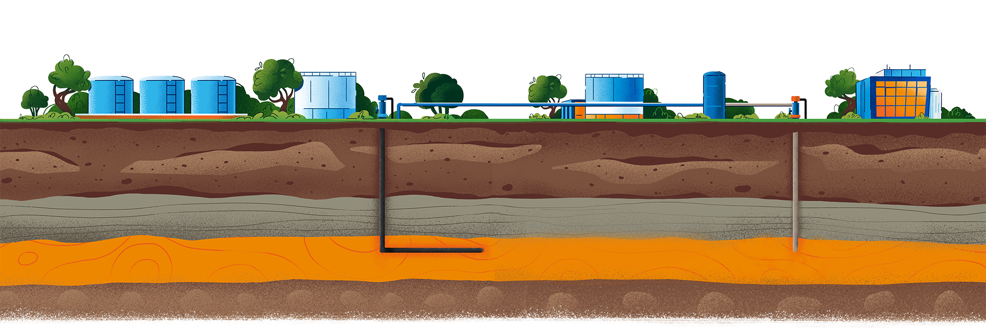 Поймать и спрятать невидимое: ловушка для углекислого газа