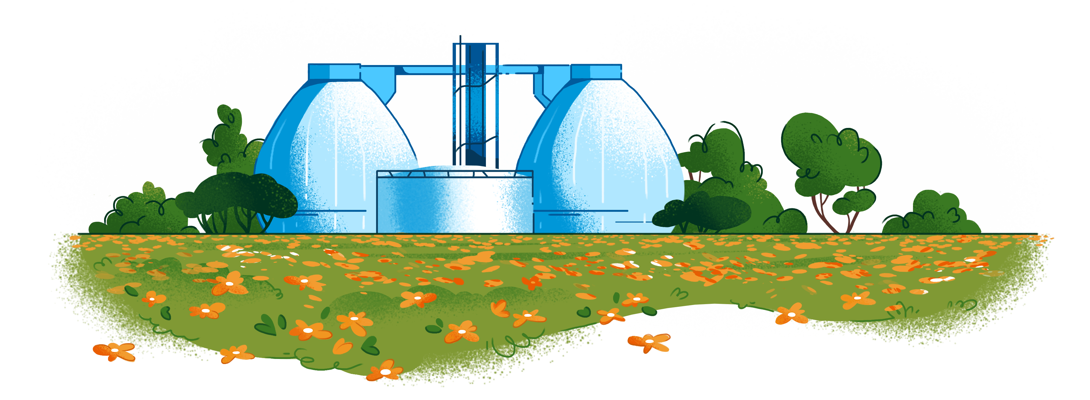 Поймать и спрятать невидимое: ловушка для углекислого газа