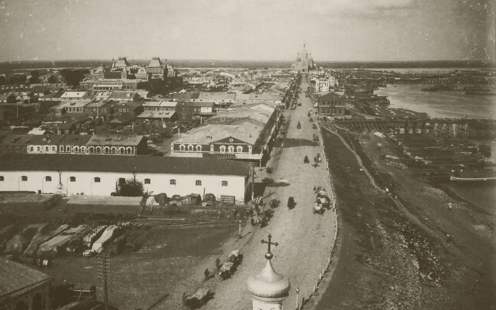 Нижегородская ярмарка в XIX веке