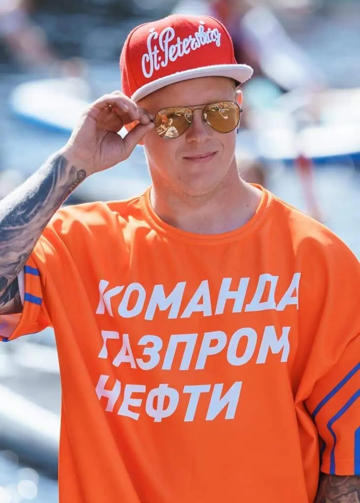 Павел «Осирис» Поздняков, тренер по сапсерфингу