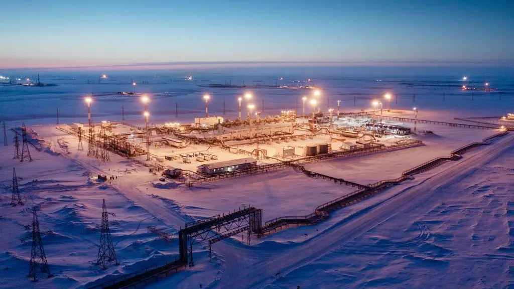 Северное месторождение нефти и газа