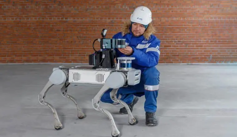 Осторожно, умная собака: робопес Джесси на службе у энергетиков