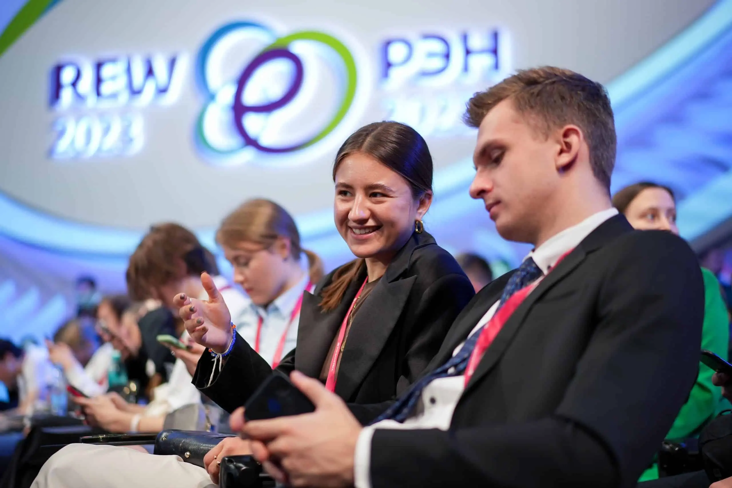 Заседание «Энергетика 2035: будущее сферы» РЭН. Фото Сергея Отрошко / photo.roscongress.org