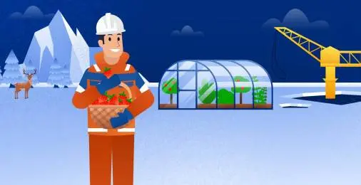 Как вырастить клубнику в&nbsp;Арктике