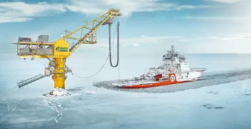 Из сурового края на Большую землю — долгий путь арктической нефти