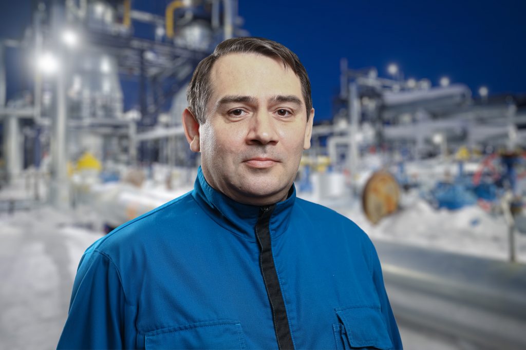 Эксперт по энергоснабжению Новопортовского месторождения Олег Коротков