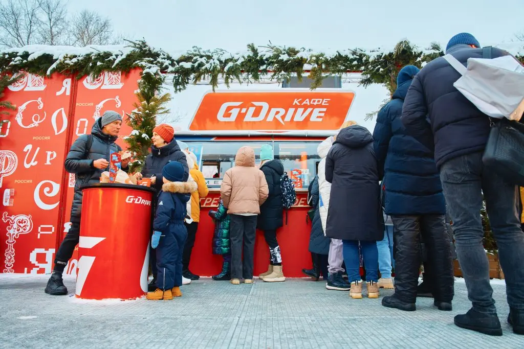 Фудтрак G-Drive Фудтрак G-Drive