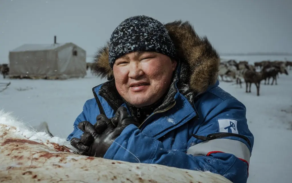 Юрий Лапсуй, ведущий специалист Восточно-Мессояхского месторождения по взаимодействию с коренным населением