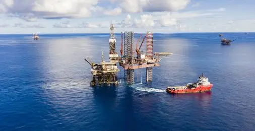 Шельфовое месторождение во Вьетнаме. Фото нефтяной компании PetroVietnam