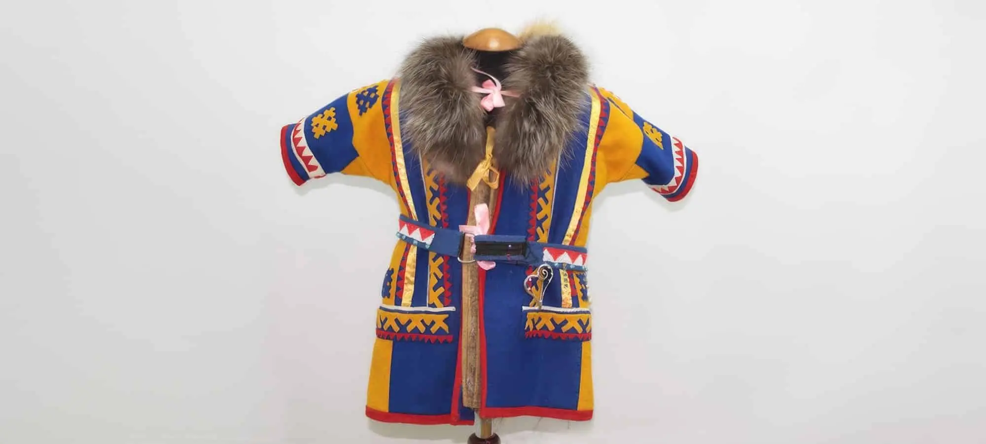 Народный костюм селькупов