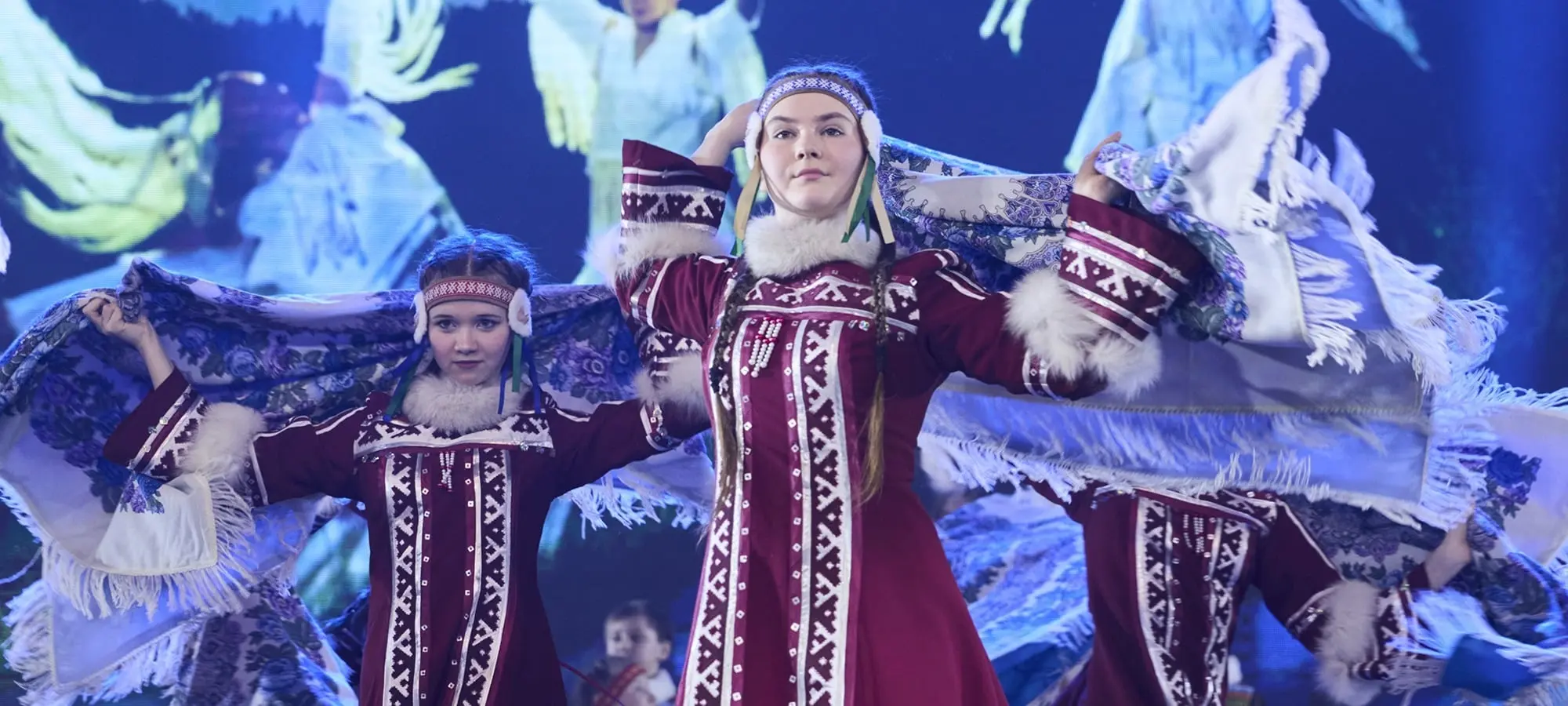 Ханты Мансийский народный костюм