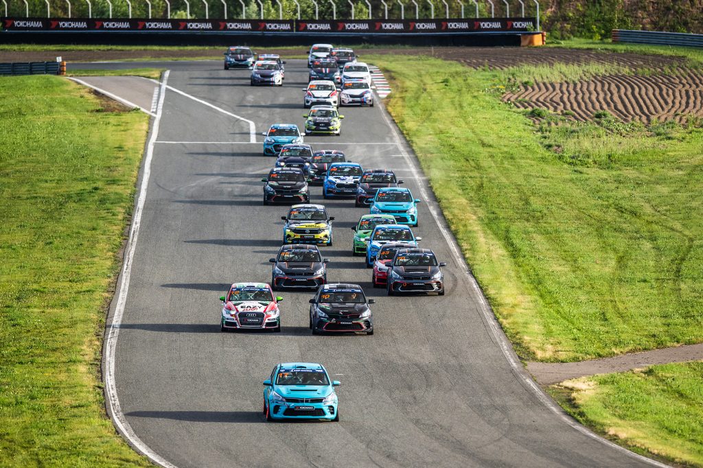 Квалификация перед гонкой РСКГ