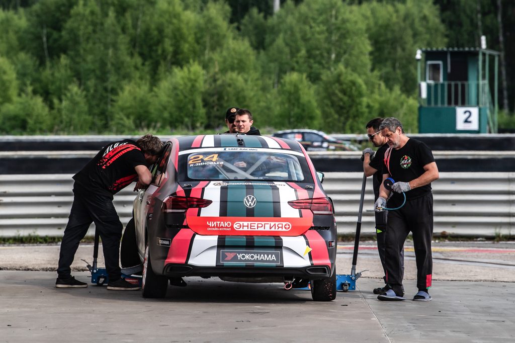 Замена резины в квалификации для второй попытки