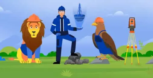 Что общего у орла, льва и геолога