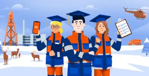 В Арктику на практику: студенты вуза устроили нефтяному месторождению полный фактчекинг