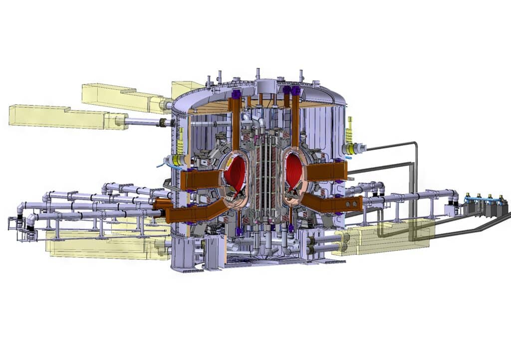 Эскизный проект российского токамака с реакторными технологиями