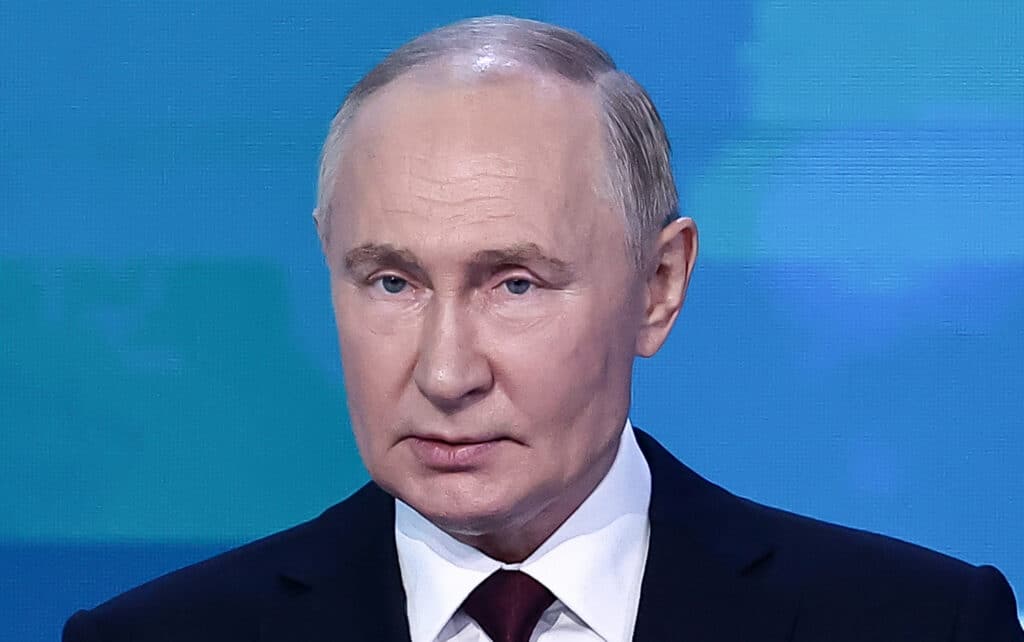 Владимир Путин, президент России