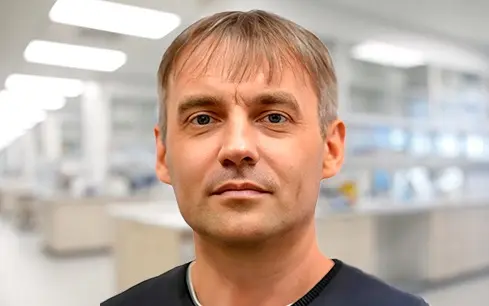 Вадим Скиба, доцент кафедры проектирования технологических машин Новосибирского государственного технического университета