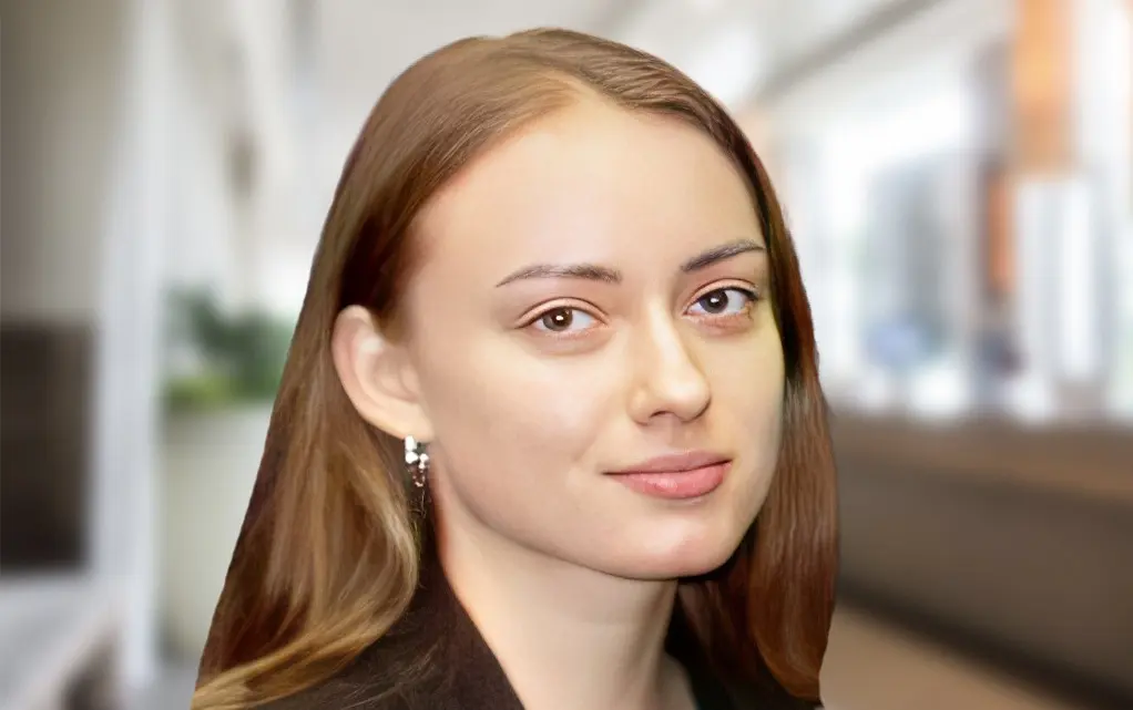 Арина Потылицына, младший научный сотрудник отдела материаловедения и функциональных материалов Института катализа Сибирского отделения РАН