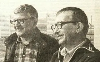 Аркадий и Борис Стругацкие