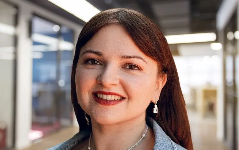 Ксения Вершинина, доцент исследовательской школы физики высокоэнергетических проектов ТПУ