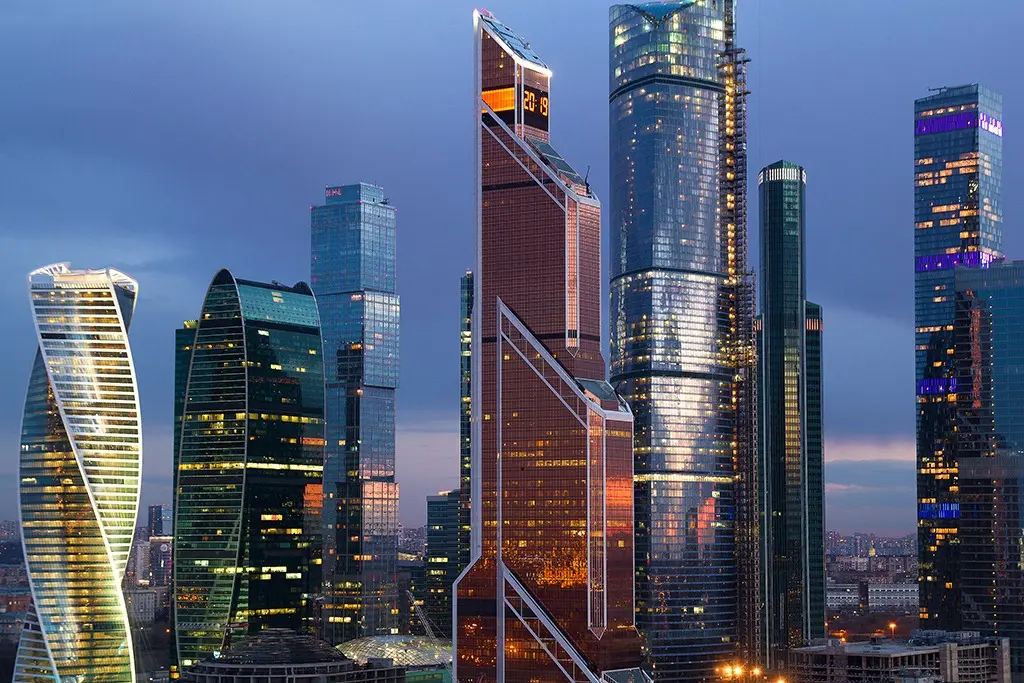 Московский международный деловой центр «Москва-Сити»