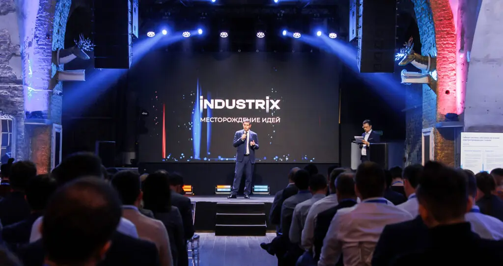 На финале сезона программы поддержки стартапов INDUSTRIX