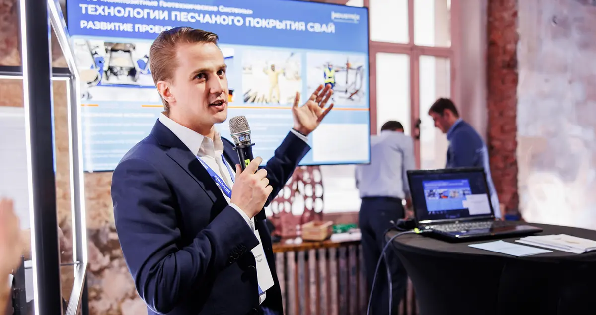 Основатель проекта «Sand.P: песчаное покрытие для свай» Андрей Бояринцев