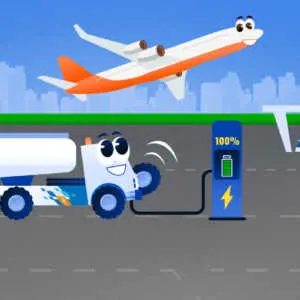 Как «электроники» изменили процесс заправки самолетов в аэропорту