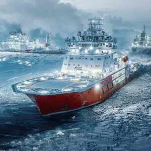 На пяти палубах: заглядываем в «морской гараж» нефтяника