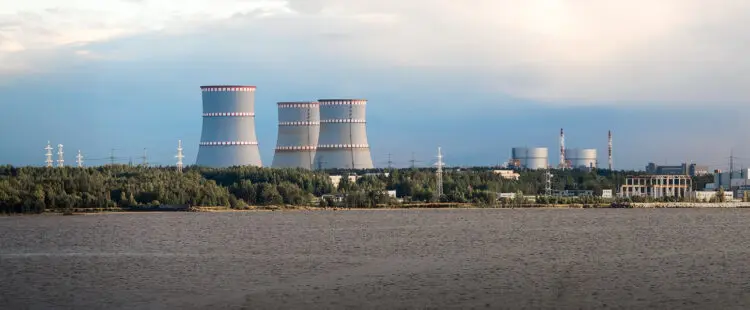 Ленинрадская АЭС в Сосновом Бору