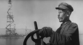 Как доставляли нефть в годы Великой Отечественной: уникальная кинохроника морских перевозок