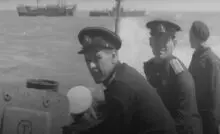Моряки на Каспийском море во время Великой Отечественной войны