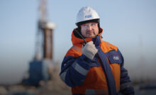 Сотрудник нефтепромысла в Якутии