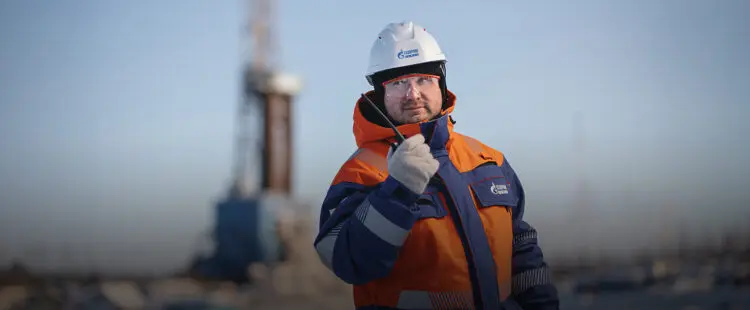 Сотрудник нефтепромысла в Якутии