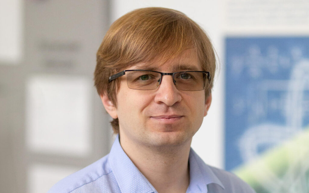Алексей Волегов, заведующий кафедрой магнетизма и магнитных наноматериалов Уральского федерального университета