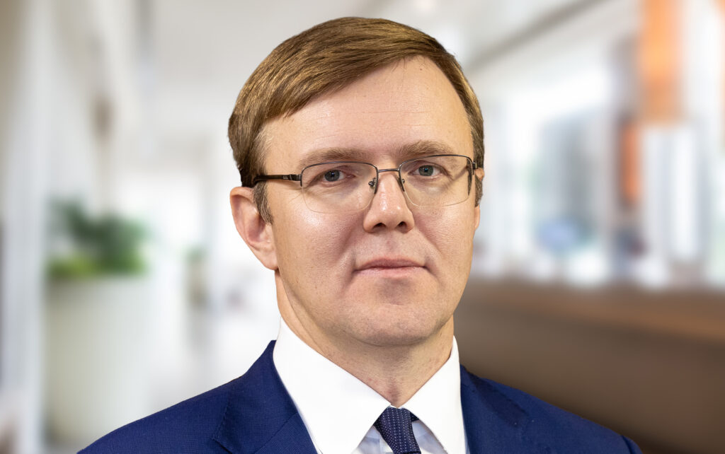 Роман Маршавин, заместитель министра энергетики России