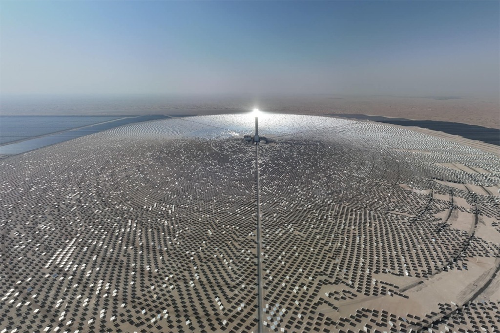 Солнечная электростанция Noor Energy 1 в Объединенных Арабских Эмиратах