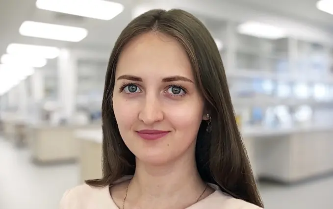 Юлия Карлагина, младший научный сотрудник института лазерных технологий Университета ИТМО