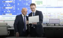 Центр управления добычей «Газпром_нефти» в Ханты-Мансийске