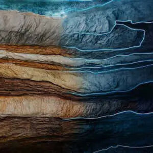 Арт-проект «Террабайт»: как цифровые технологии помогают видеть сквозь землю, путешествовать во времени и добывать нефть