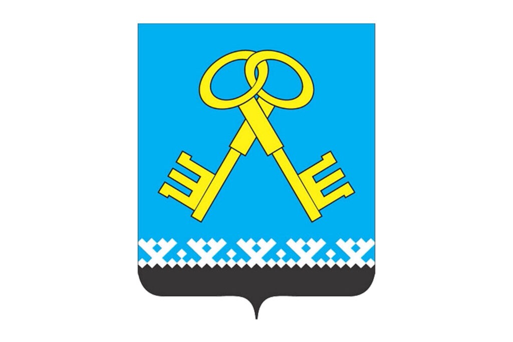 Герб города Муравленко в Ямало-Ненецком автономном округе