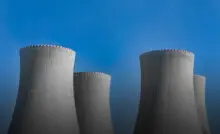 Градирни атомной электростанции