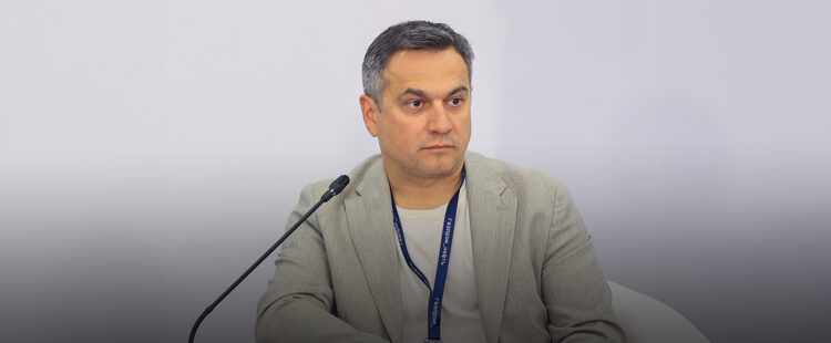 ИТ-директор «Газпром нефти» Антон Думин