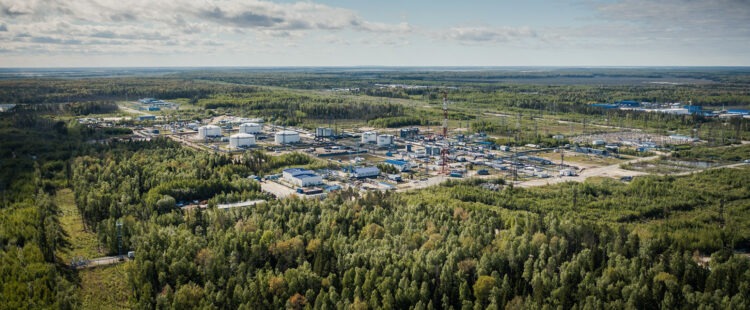 Месторождение «Газпром нефти» в ХМАО