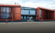 Многофункциональный вахтовый комплекс на месторождении имени Александра Жагрина