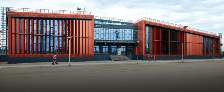 Многофункциональный вахтовый комплекс на месторождении имени Александра Жагрина