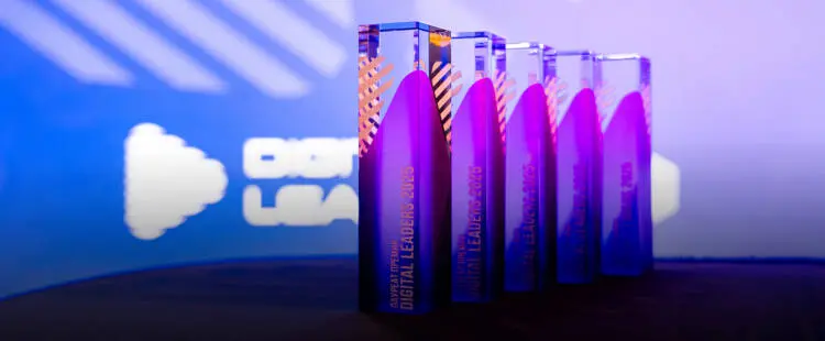Награды премии Digital Leaders